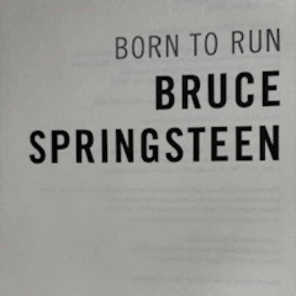 Bruce Springsteen Biography "Born to Run" - Picture 6 of 7